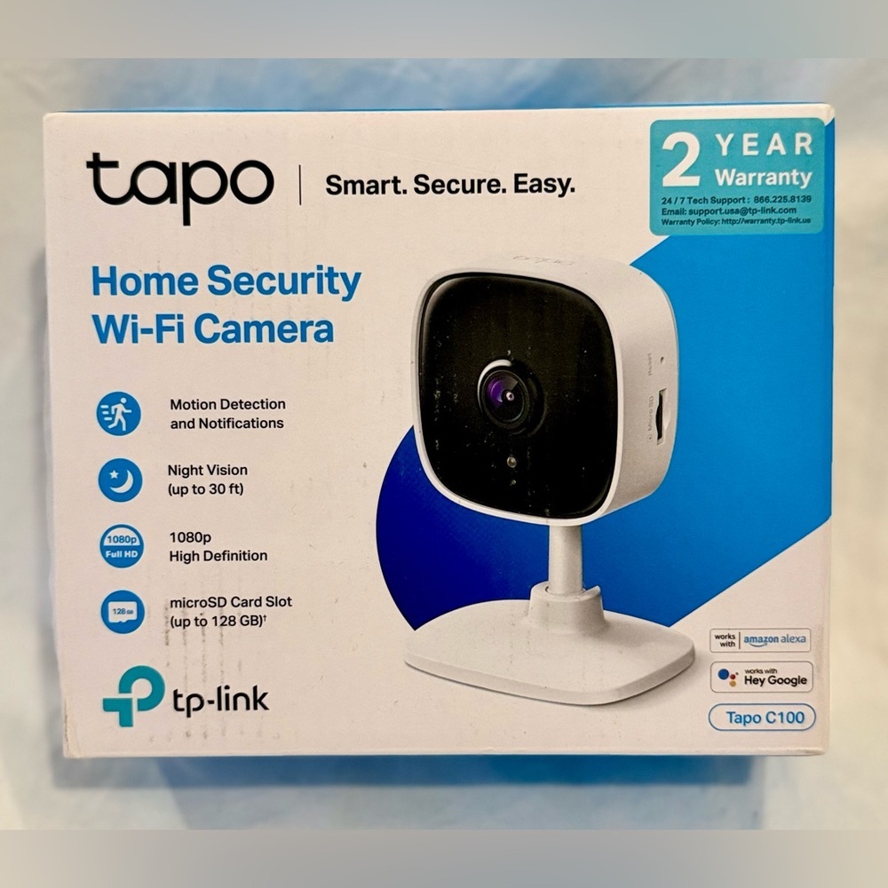 TP-Link Tapo C100 Wi-Fi Camera